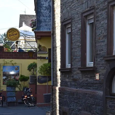 게스트하우스 Landgasthof Zur Sonne *